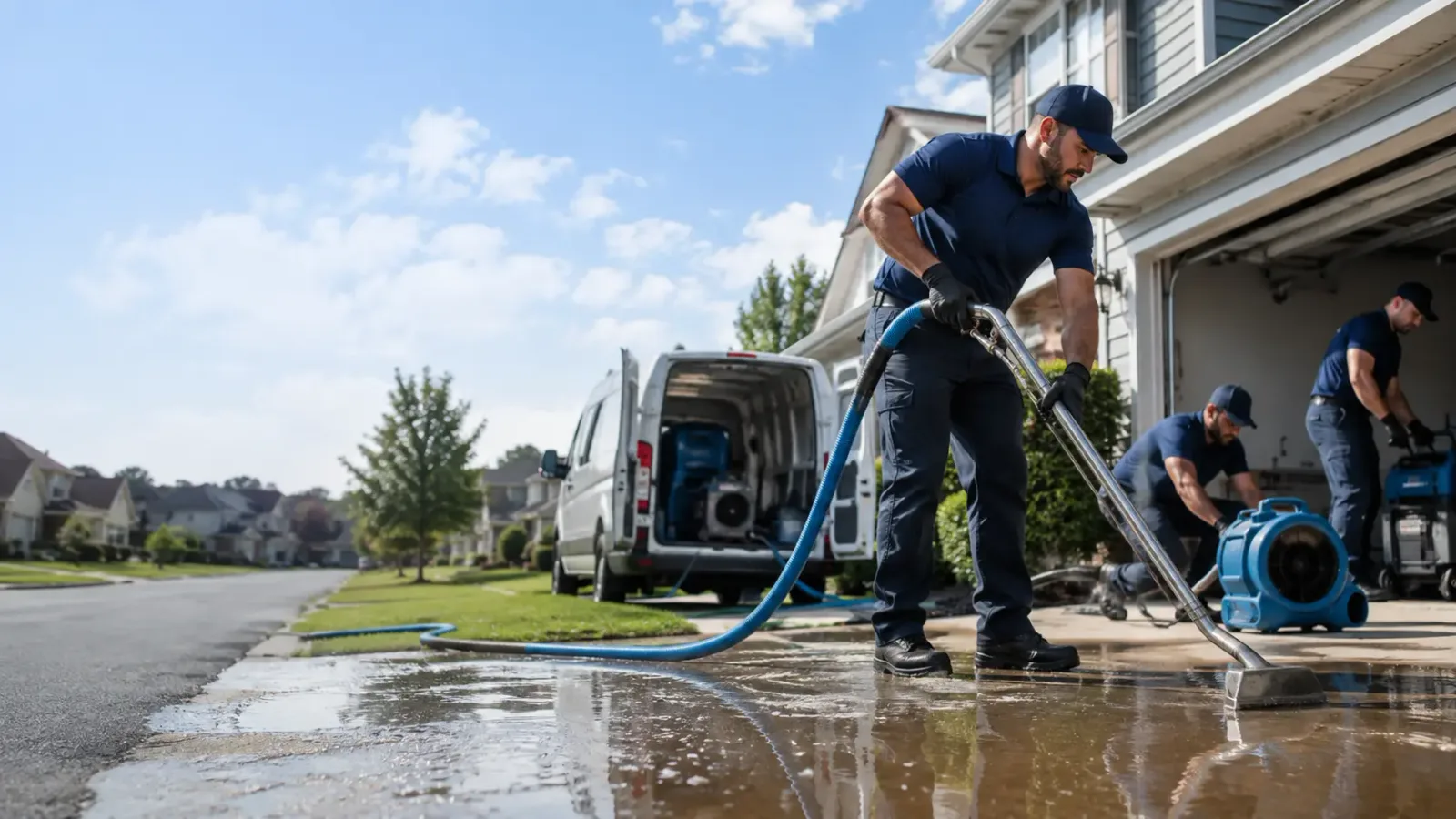 Flood Damage Restoration in New Britain, CT
